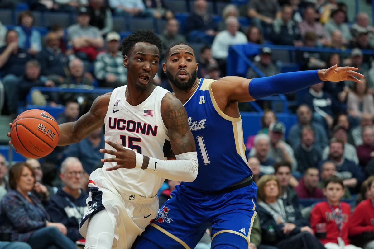 NCAA Basketball: Tulsa at Connecticut