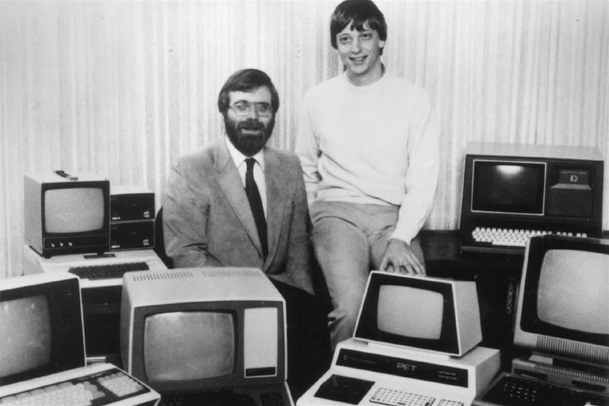 when microsoft founded