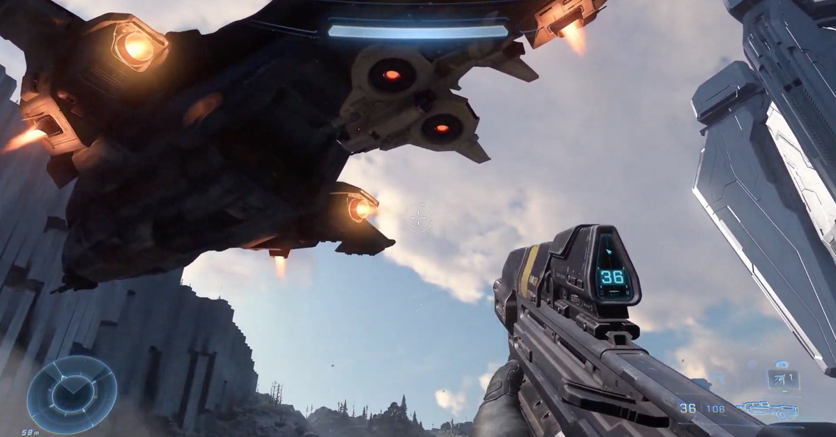 Halo Infinite’s new campaign trailer has Master Chief chasing Cortana