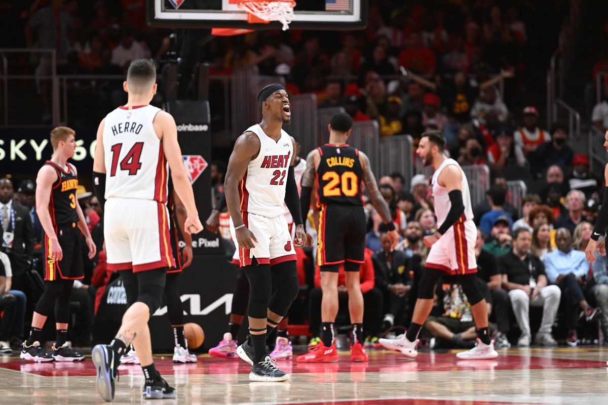 2022 NBA Playoffs - Miami Heat v Atlanta Hawks