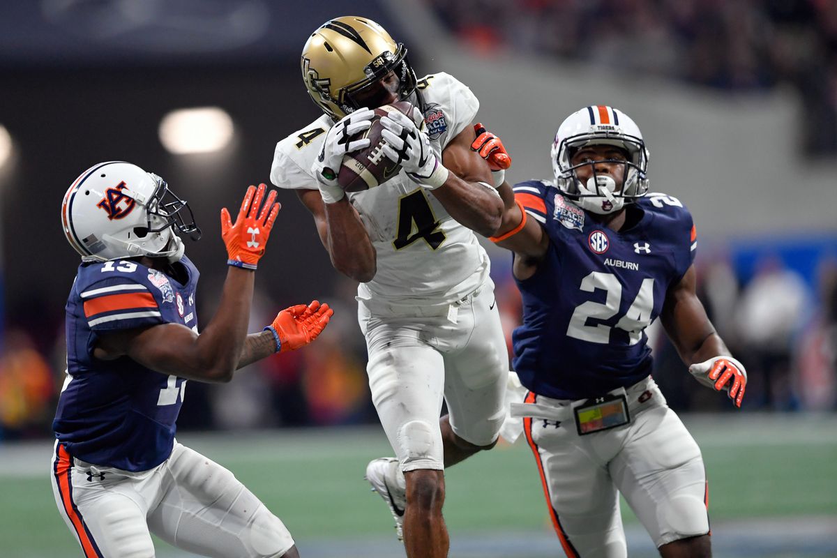 NCAA Football: Peach Bowl-Auburn vs Central Florida