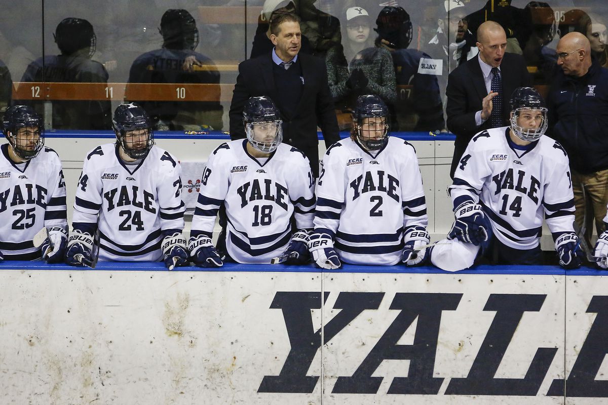 Brian Matthews is committed to play college hockey for Yale University.