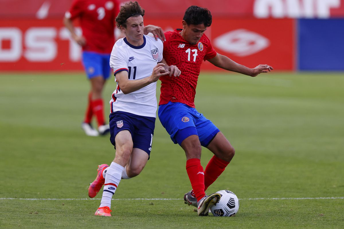 Soccer: International Friendly Soccer-Costa Rica at USA