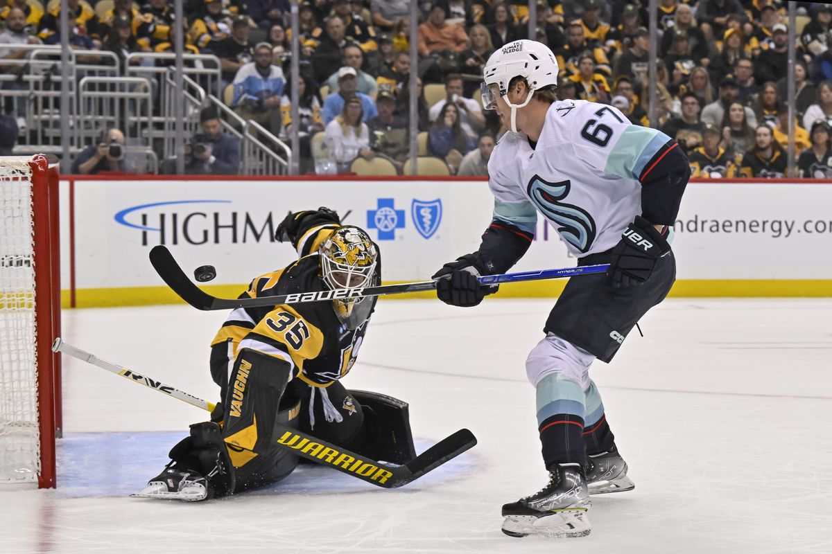 NHL: NOV 05 Kraken at Penguins