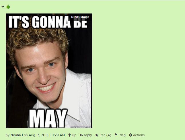 Gonna Be May