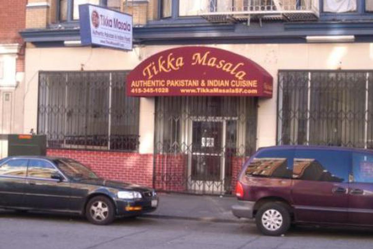 Tikka Masala's 'Loin location may close. 