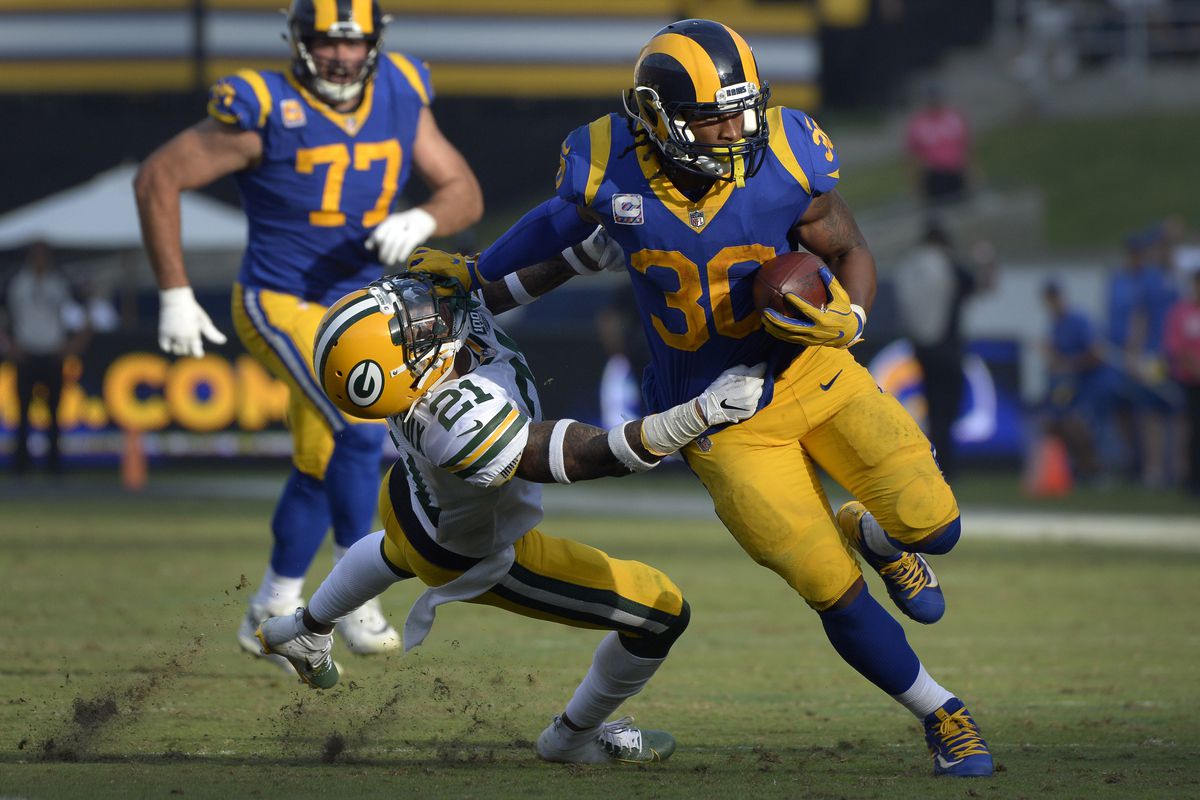 NFL: Green Bay Packers at Los Angeles Rams