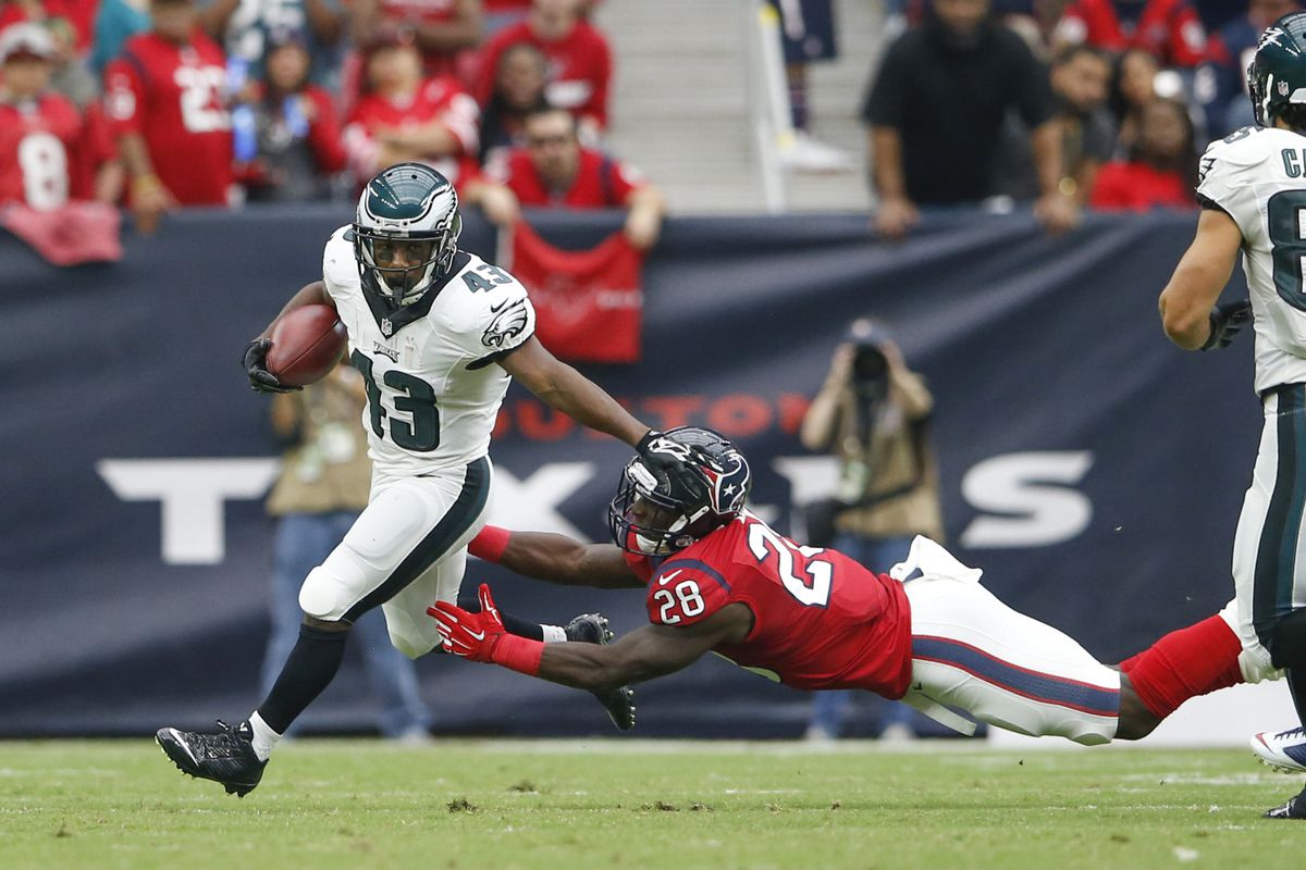 Texans @ Eagles Game Story
