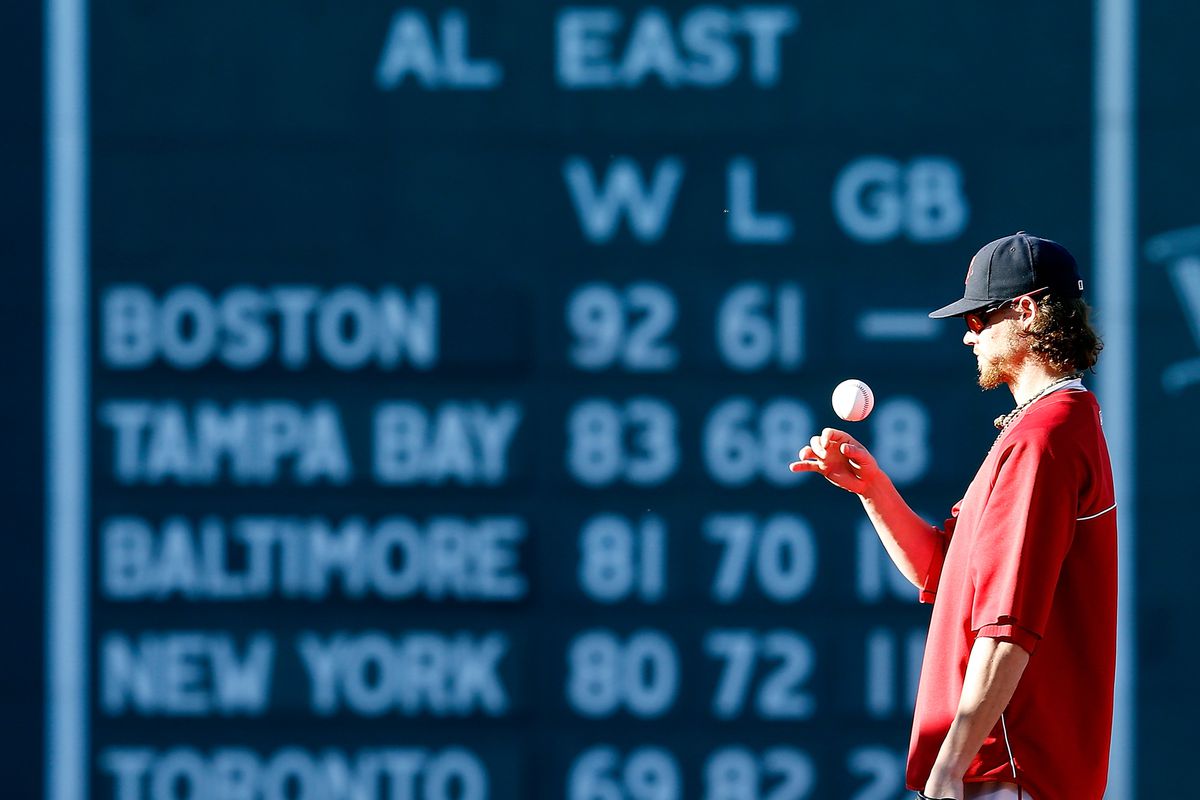 Despite injury, Clay Buchholz had a lot to do with that gap in the standings in 2013.