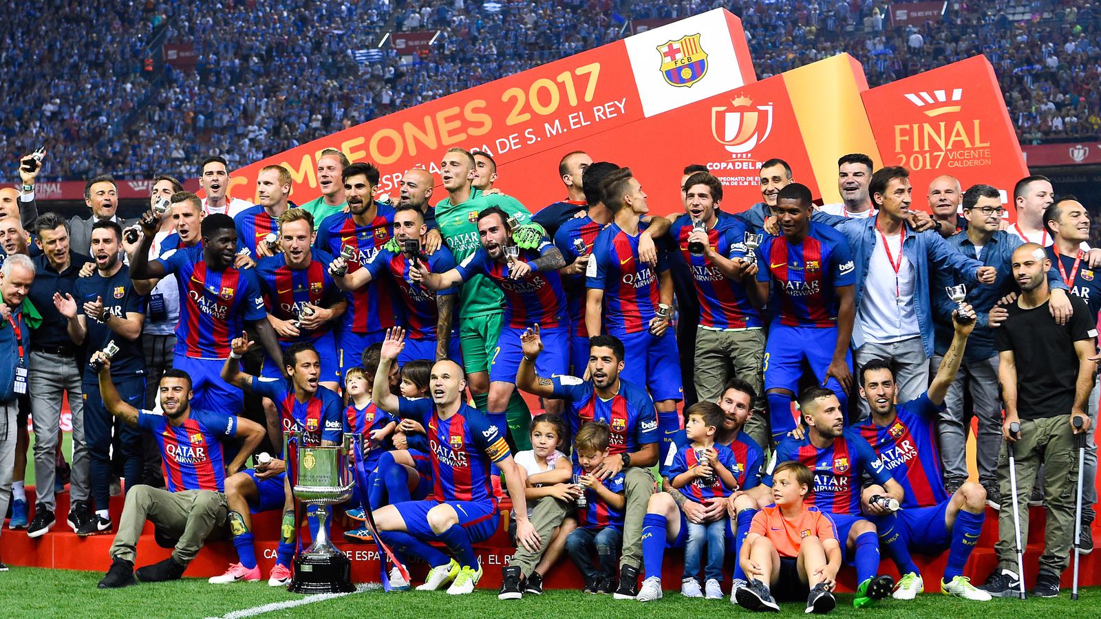 FC Barcelona News: 28 May 2017; Barcelona End Season with Copa del Rey