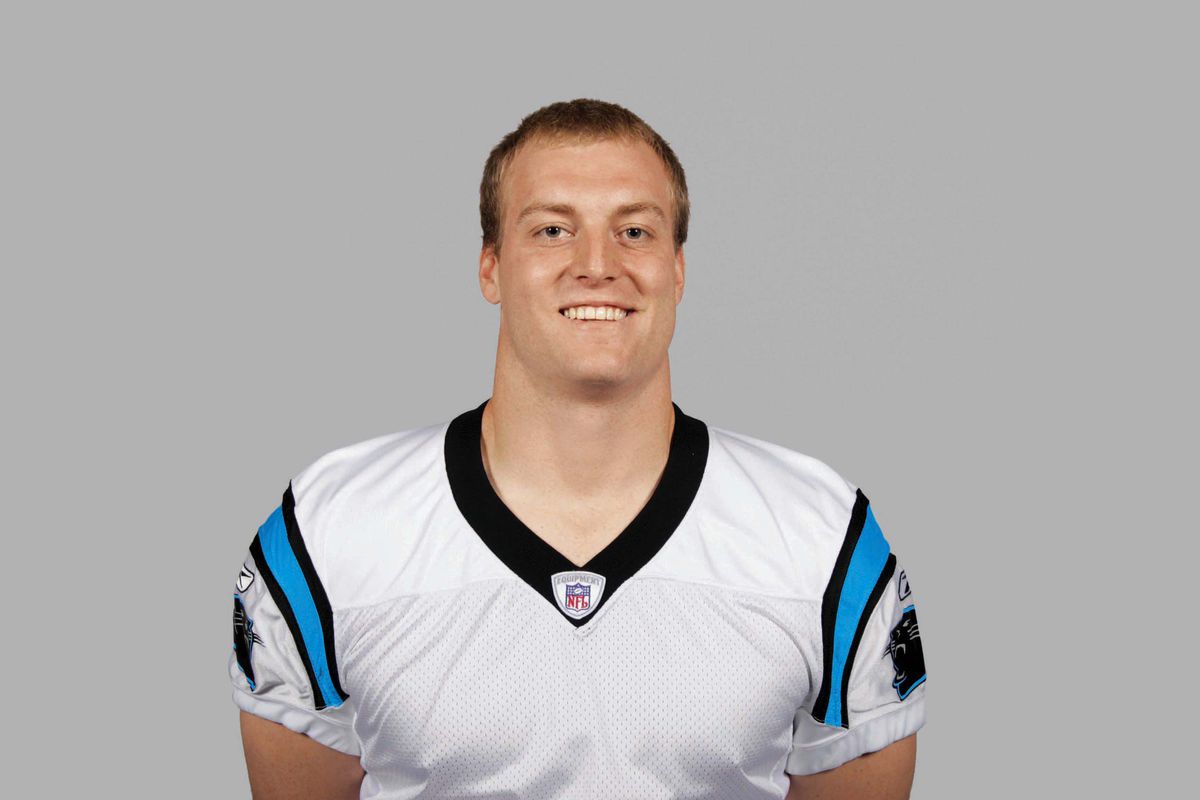 Former Carolina Panthers tight end Jeff King was named a pro scout for the Bears today