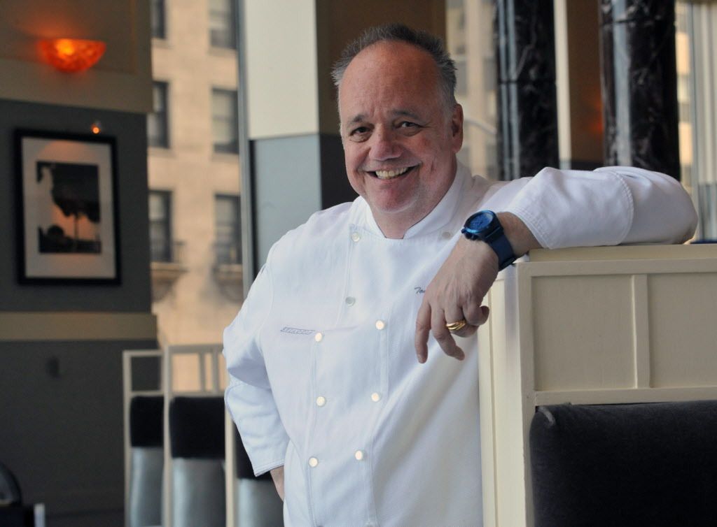 Chef/Partner Tony Mantuano at Spiaggia. The restaurant is among the 2019 James Beard Award nominees for outstanding wine program. | Al Podgorski~Chicago Sun-Times, FIle