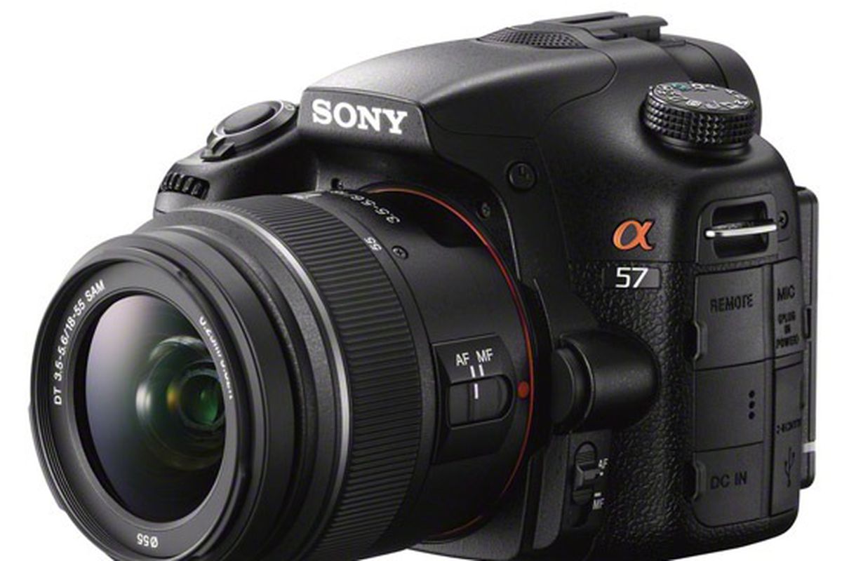Gallery Photo: Sony A57