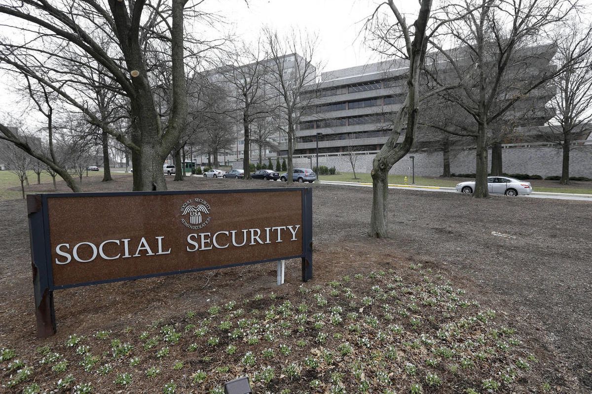 In this Friday, Jan. 11, 2013 file photo, the Social Security Administration's main campus is seen in Woodlawn, Md. U.S. House investigators say Social Security is approving state-rejected claims for disability benefits at strikingly high rates for people