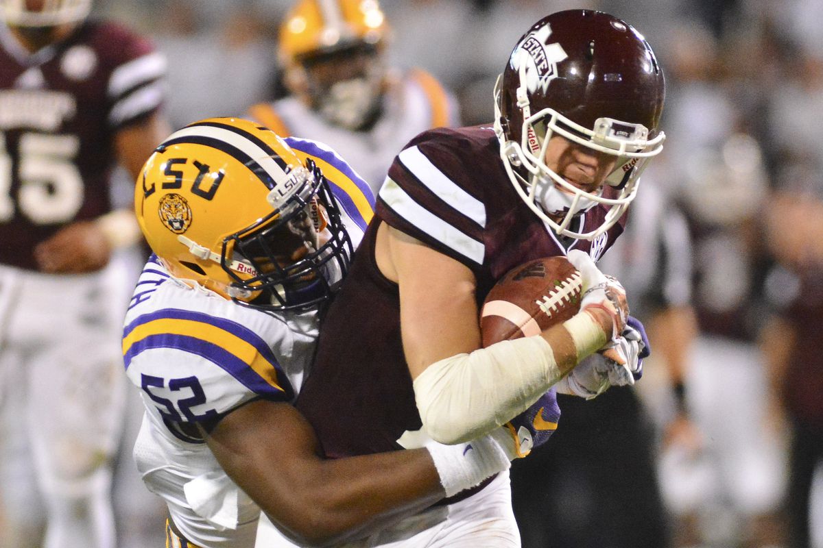 NCAA Football: Louisiana State at Mississippi State