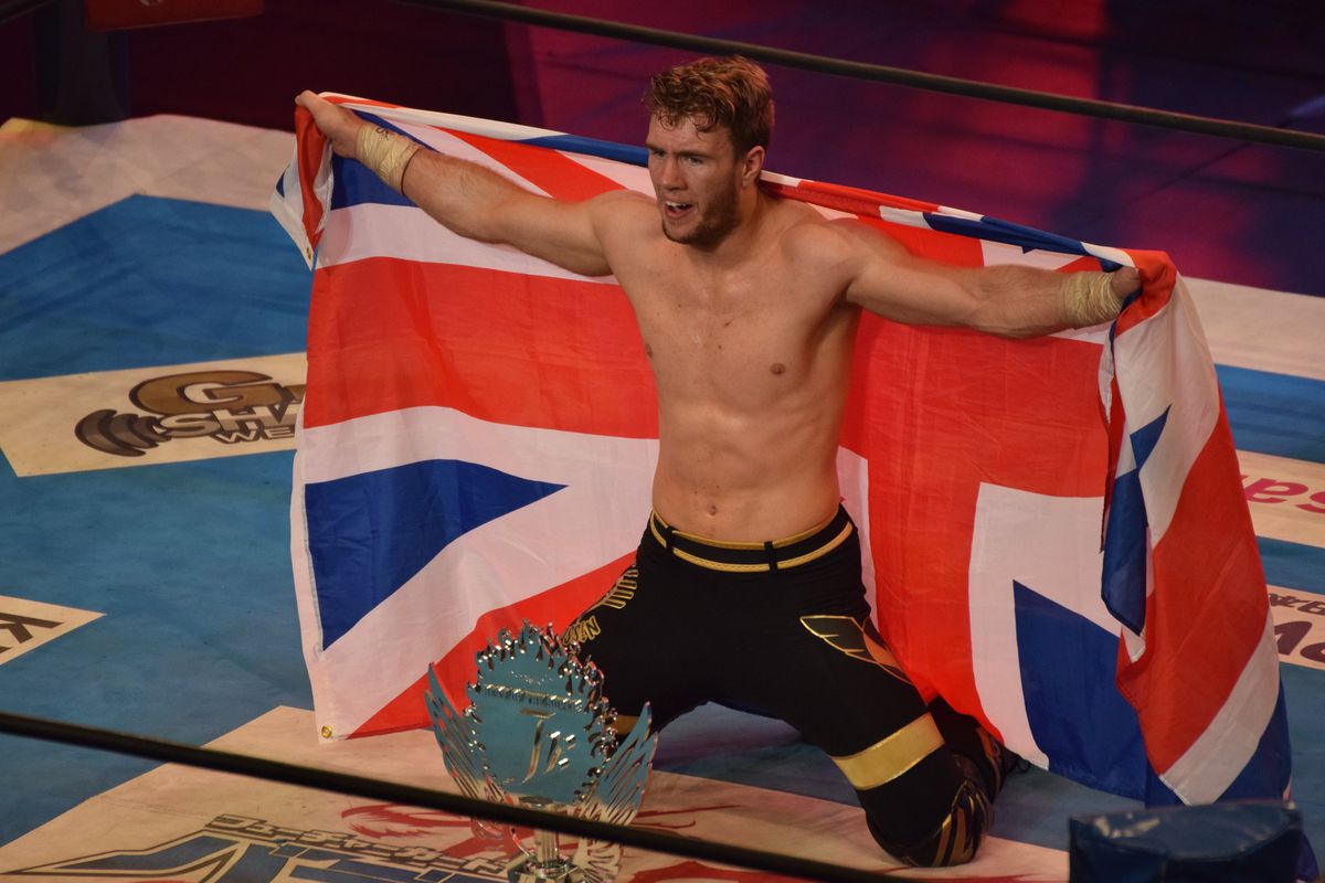 Will Ospreay: milking the Vader controversy for all it's worth