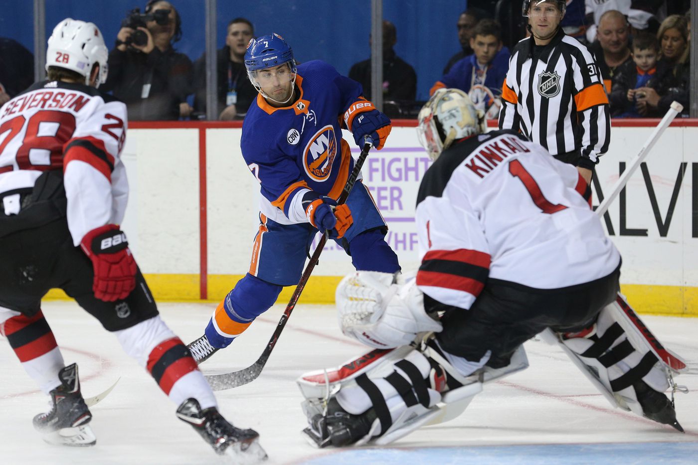 New York Islanders vs. New Jersey Devils [Game #54 thread
