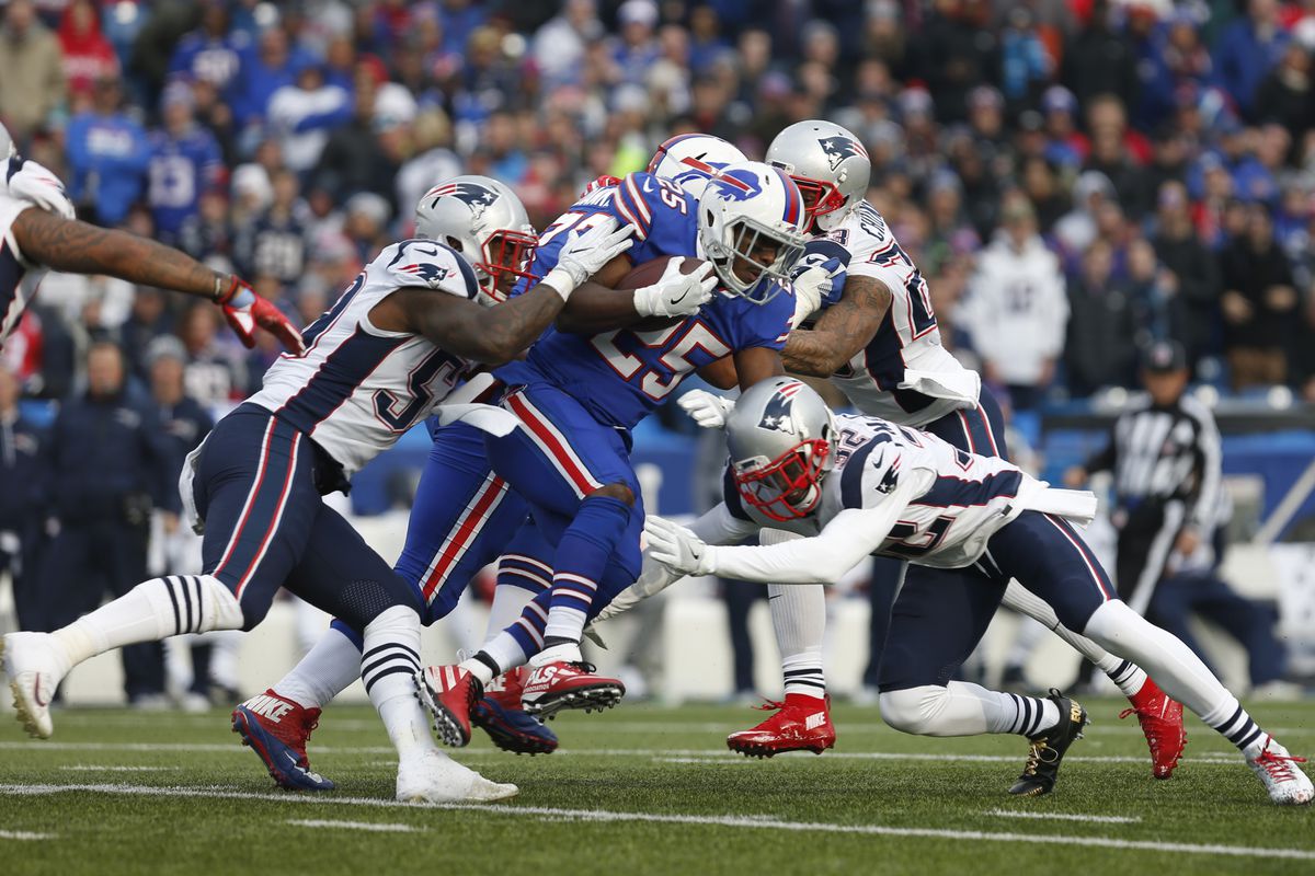 NFL: New England Patriots at Buffalo Bills