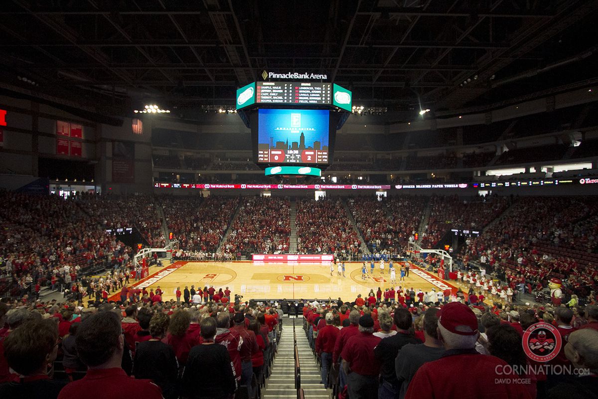 Gallery Photo: A Full Day of Husker Hoops: Gallery