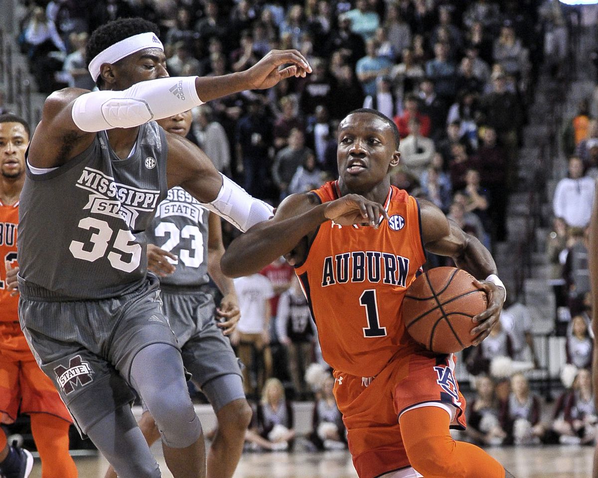 NCAA Basketball: Auburn at Mississippi State