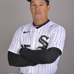 Bench coach <strong>Charlie Montoyo</strong>, looking like he knows he should have gotten the manager’s job in the first place.