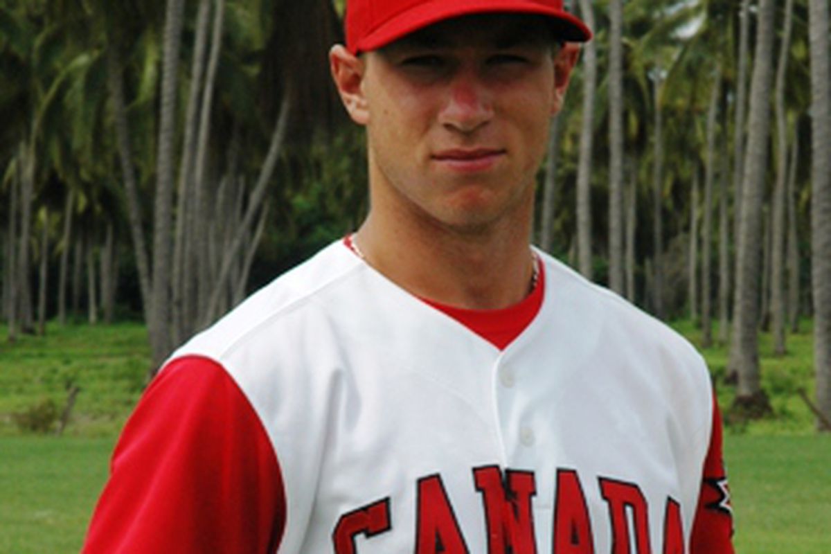 The Brewers drafted <a href="http://www.baseball-reference.com/minors/player.cgi?id=lawrie001bre">Brett Lawrie</a> with the 16th overall pick last year.