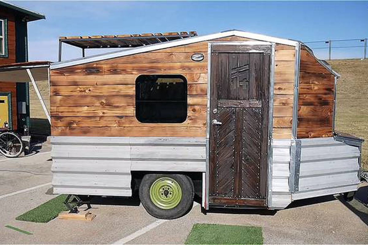 54-square-foot tiny house