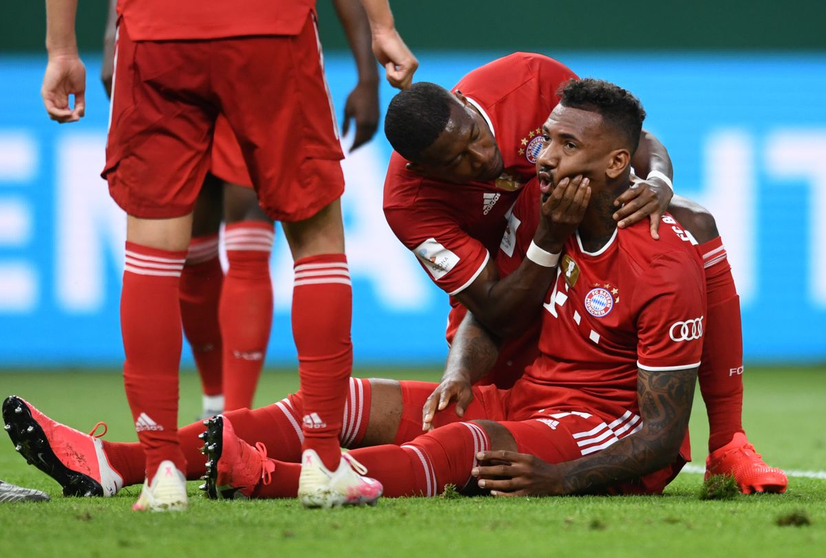 Hansi Flick confirms Jerome Boateng injury isn't serious - Bavarian Football Works
