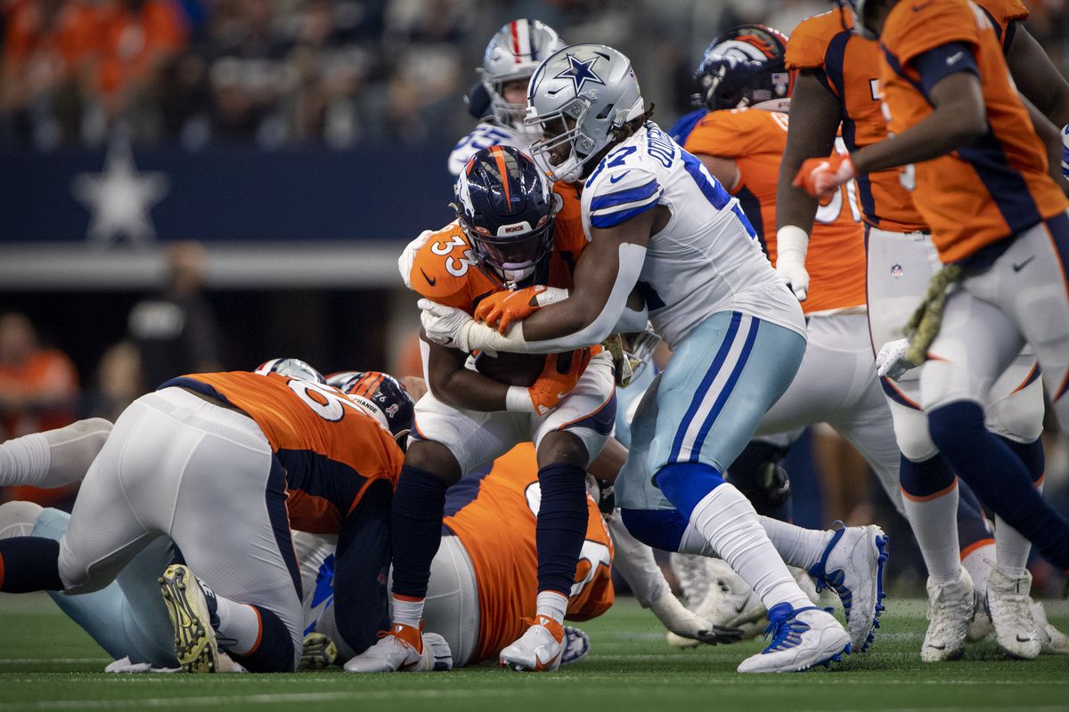 NFL: Denver Broncos at Dallas Cowboys