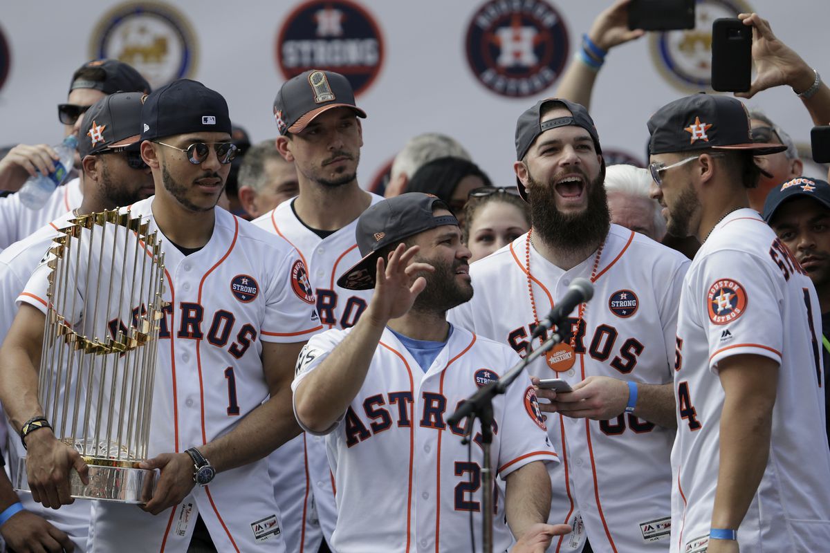 Houston Astros Victory Parade