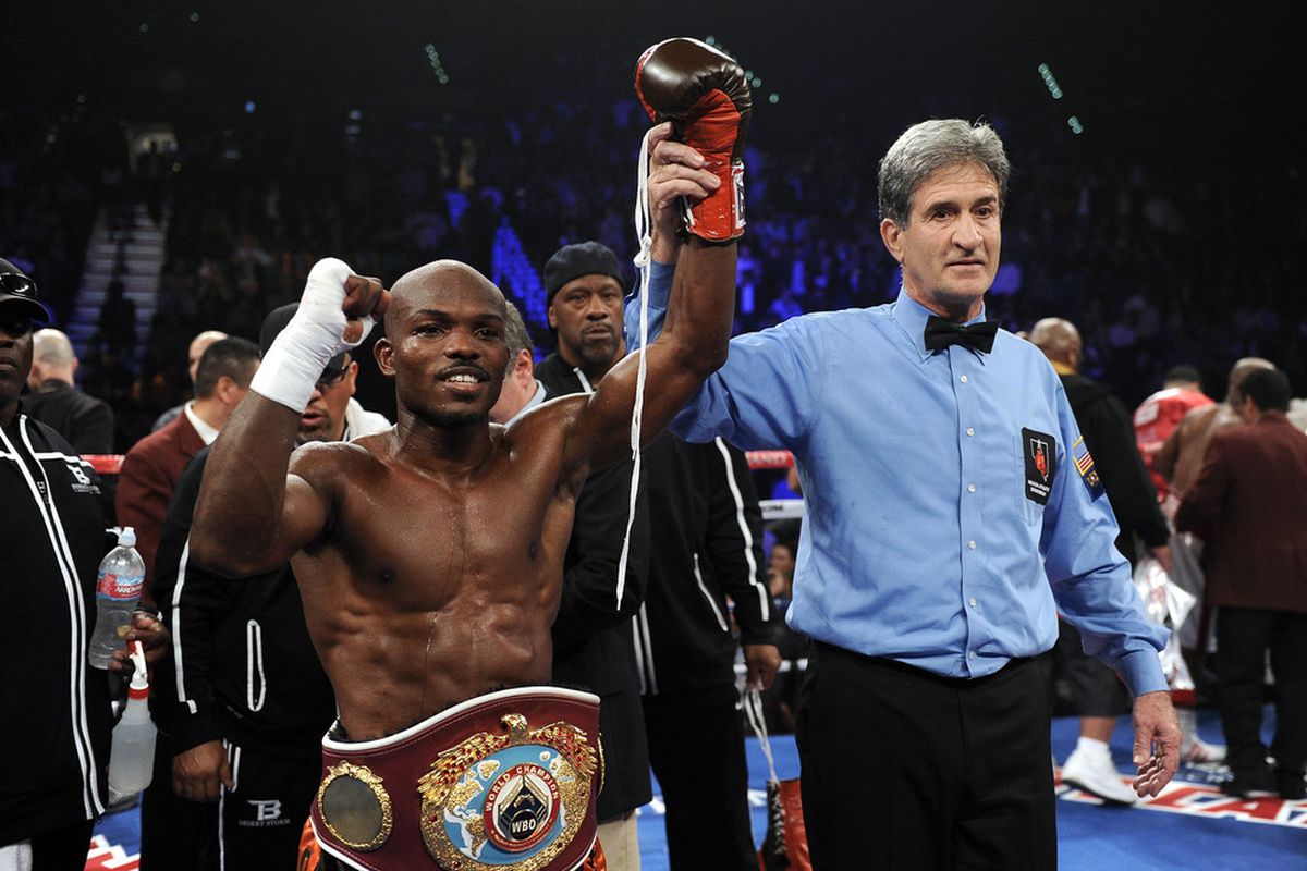 Timothy Bradley is thrilled to be facing Manny Pacquiao -- but says he'll be even happier when he wins on June 9. (Photo by Harry How/Getty Images)