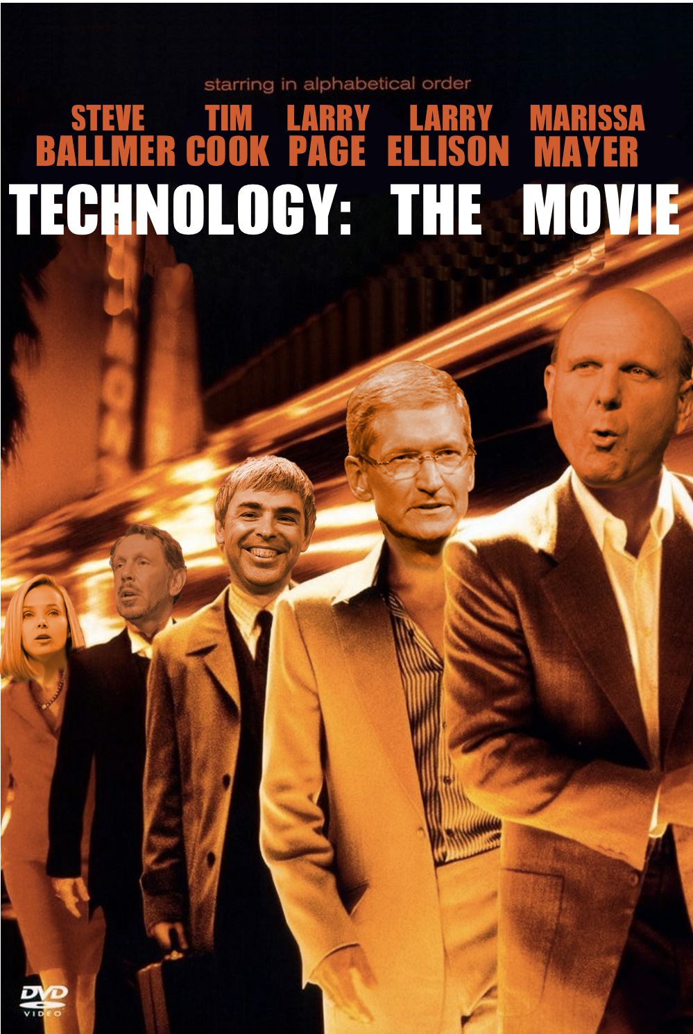 Technology: Movie Poster