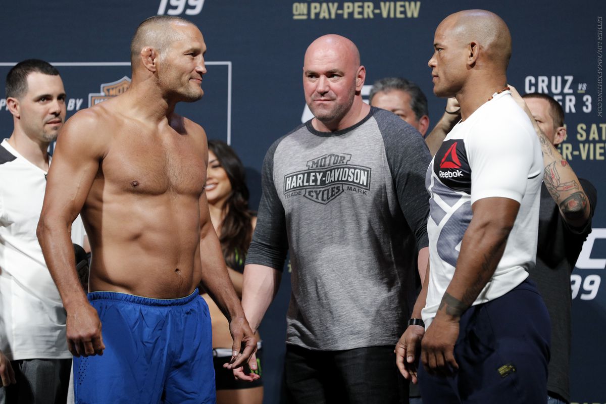 Dan Henderson and Hector Lombard will square off at UFC 199 on Saturday night.