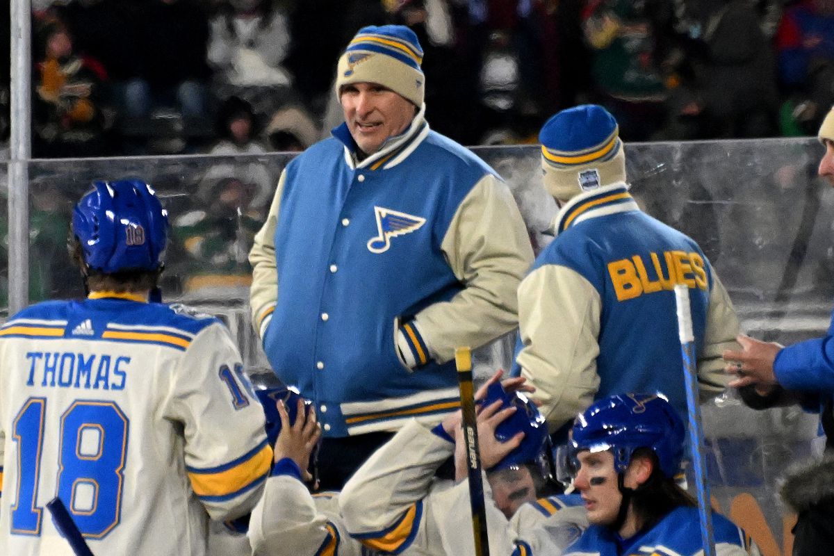 2022 Discover NHL Winter Classic - St Louis Blues v Minnesota Wild