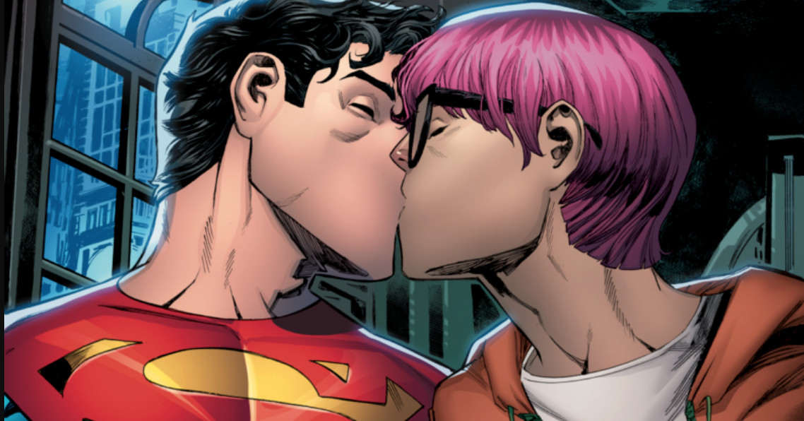 DC’s new comic book Superman is coming out as bisexual in next month’s issue