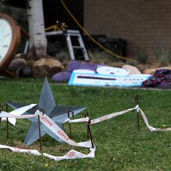 Objects at the home of David Baker in East Millcreek, Monday, Sept. 24, 2012. 