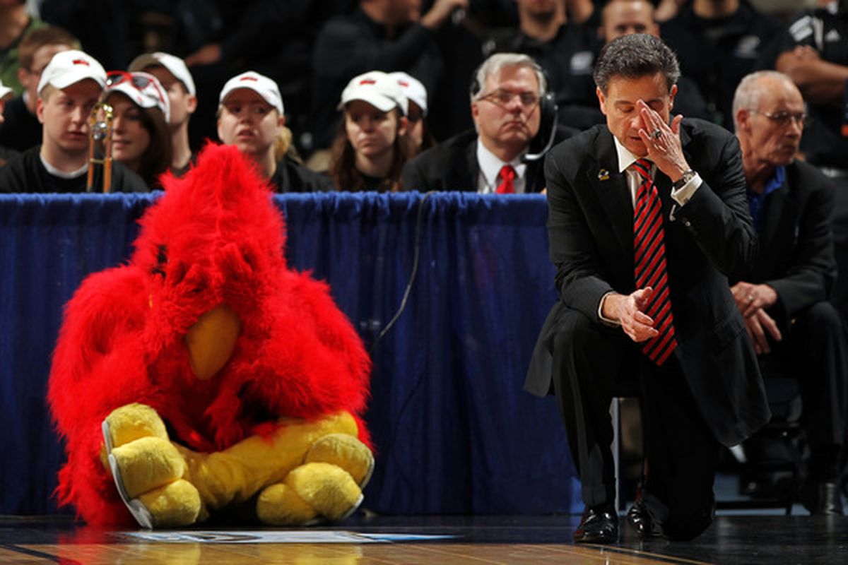 Still the best Pitino photo in history.