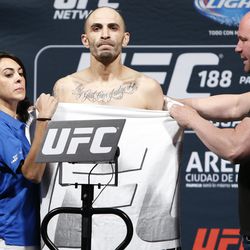 UFC 188 weigh-in photos