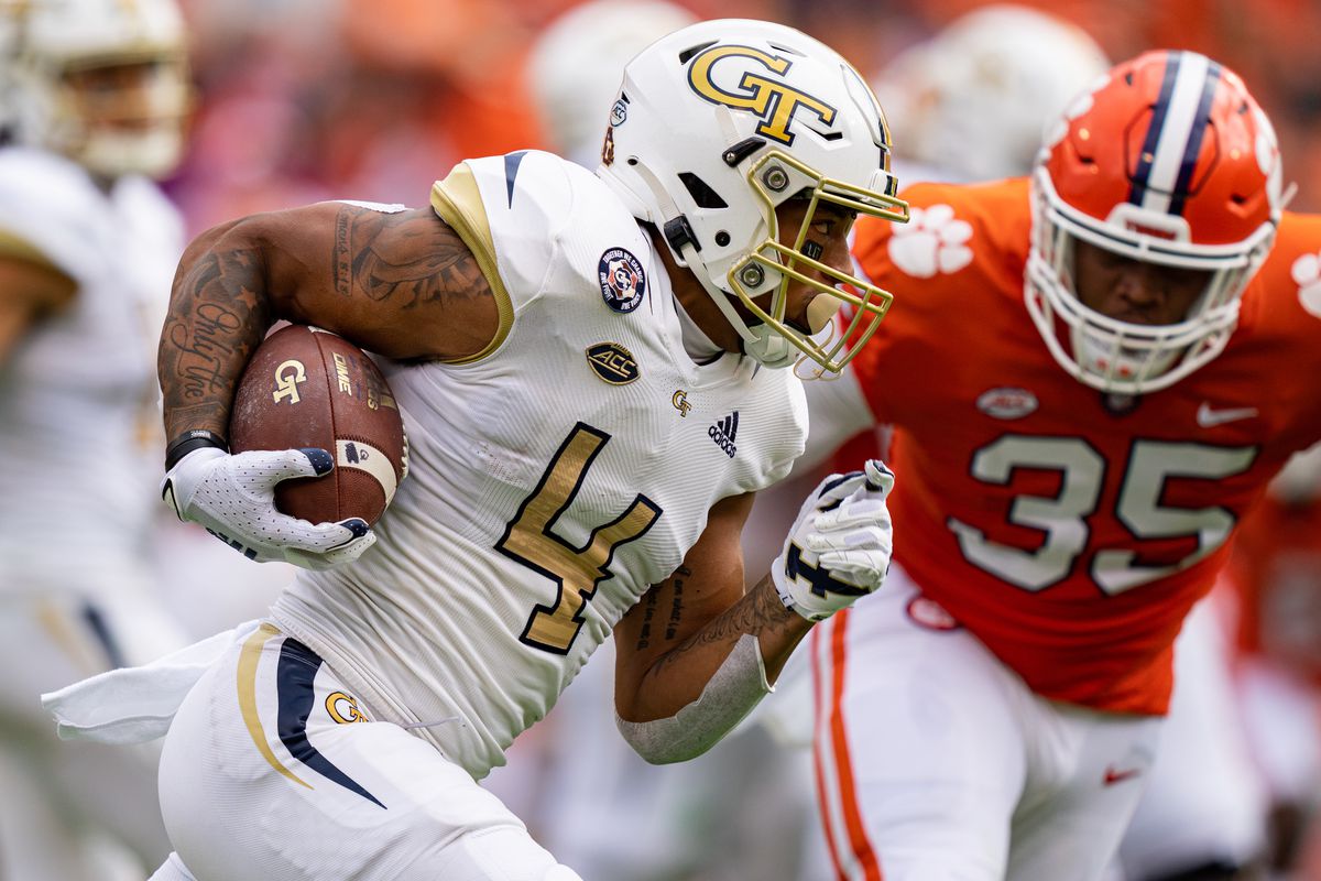 Georgia Tech Vs Clemson Recap Yellow Jackets Cant Crack The End Zone In 14-8 Loss - From The Rumble Seat