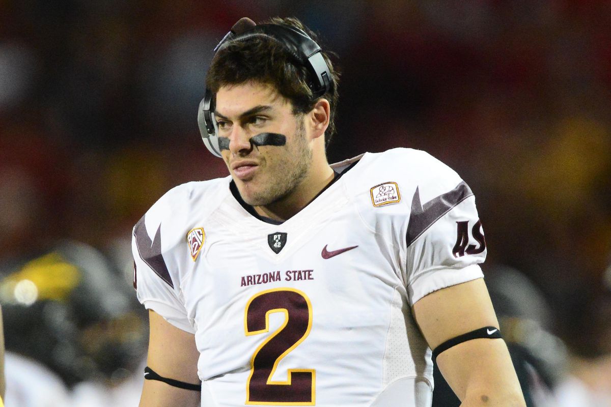 Mike Bercovici is ready to take off his headset and get on the field. 