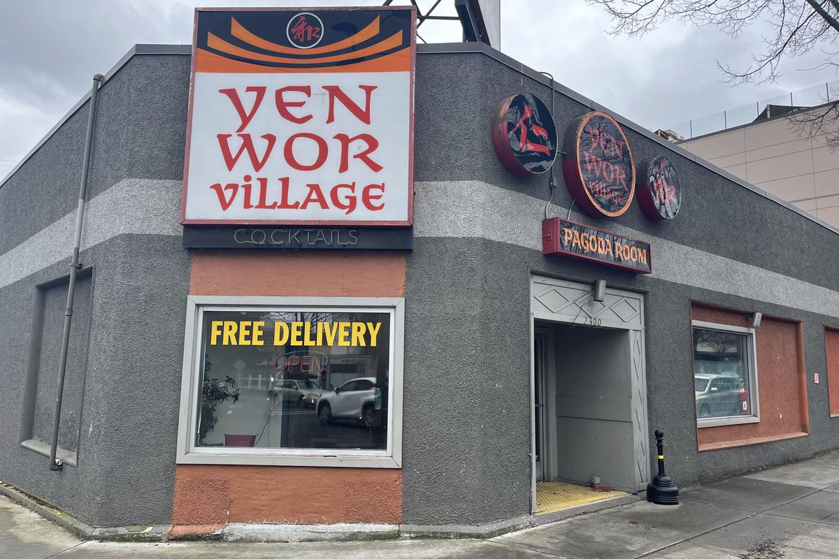 Yen Wor Village’s storefront