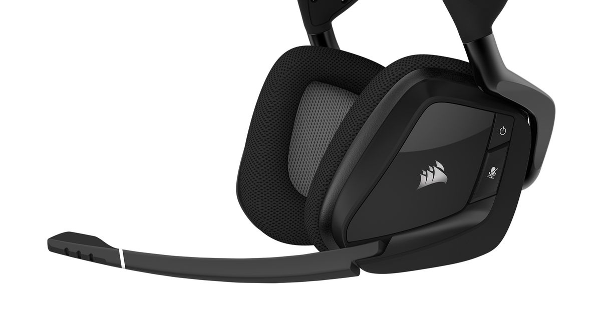 Incubus boot vrouw Corsair's new Void Pro gaming headsets have a way better microphone - The  Verge