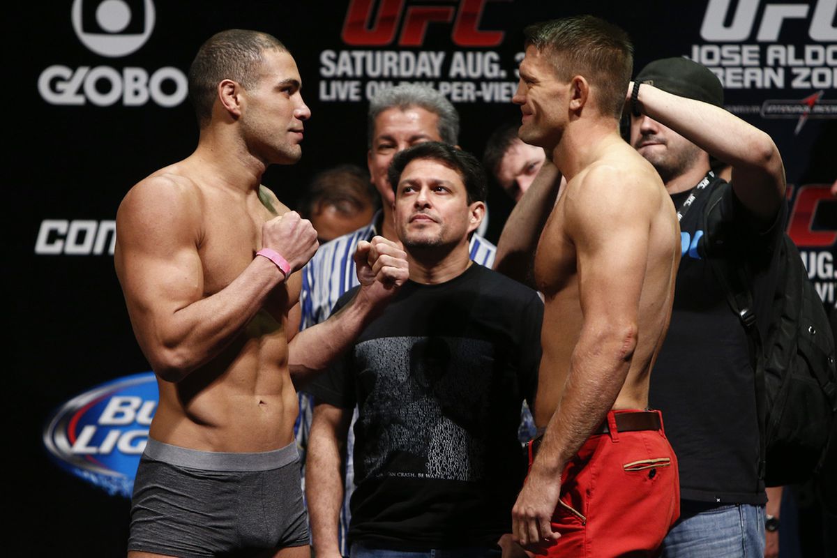 Thales Leites returns to the UFC to face Tom Watson at UFC 163.