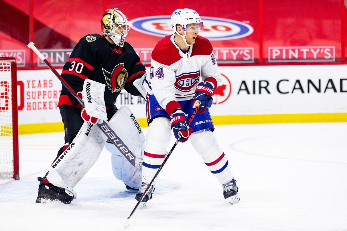 NHL: FEB 23 Canadiens at Senators