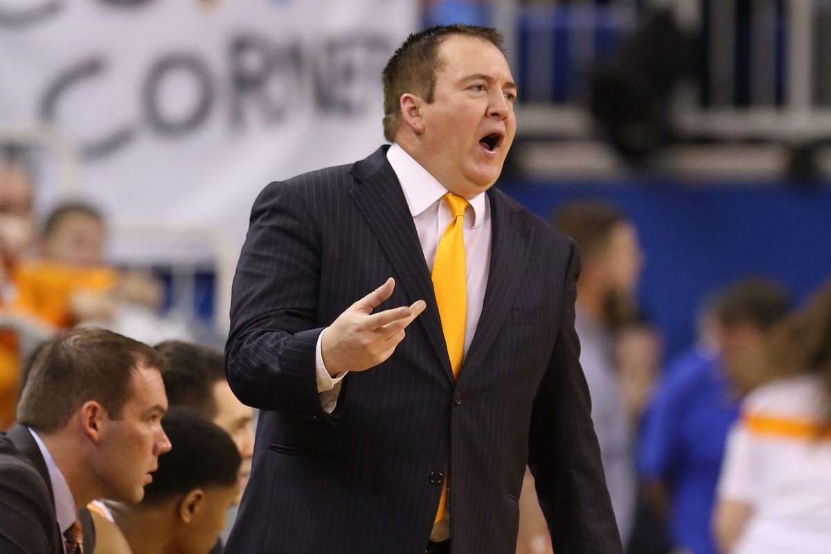 Donnie Tyndall, probably cheating at something.