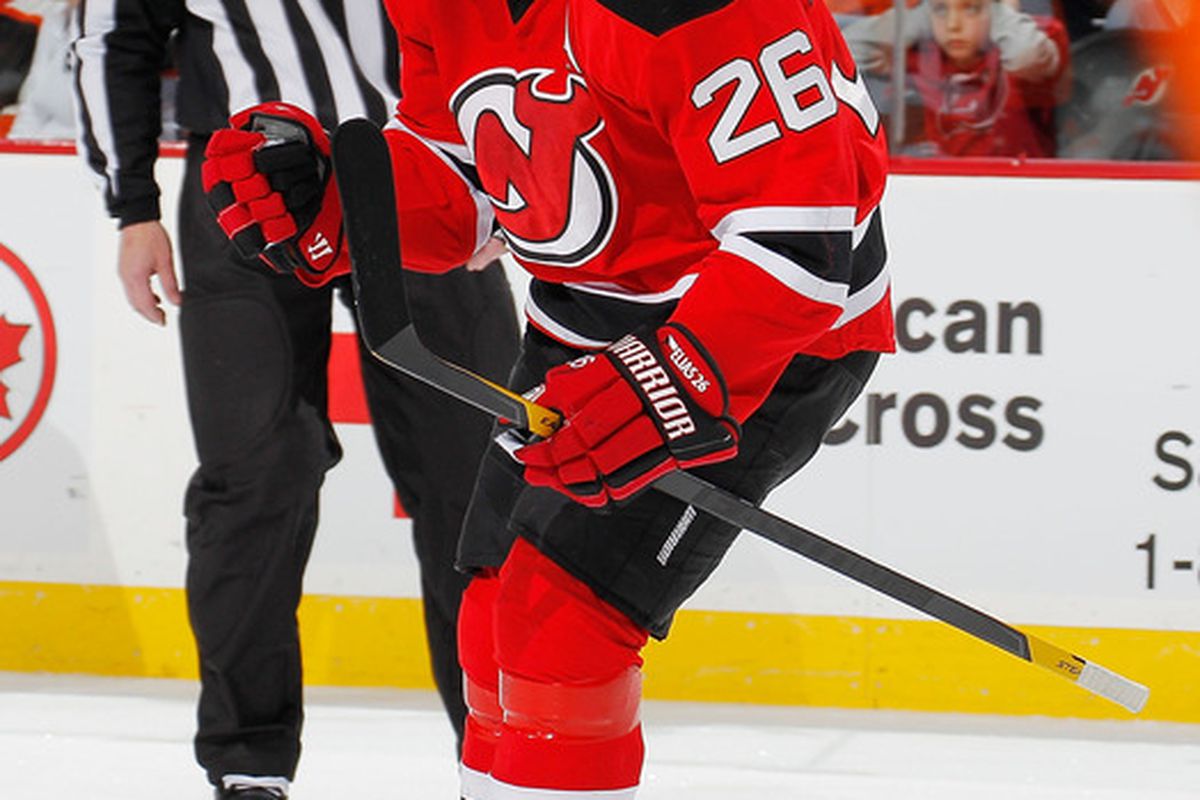 Patrik Elias: Earner of points, major contributor to team's puck possession, involver of good things happening for the Devils for at least the last four seasons. (Photo by Paul Bereswill/Getty Images)