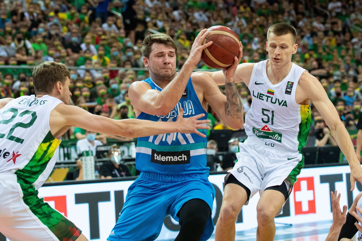 LITHUANIA-KAUNAS-FIBA OQT-FINALS-LITHUANIA VS SLOVENIA