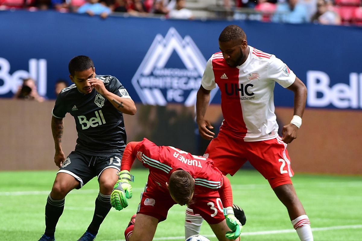 MLS: New England Revolution at Vancouver Whitecaps