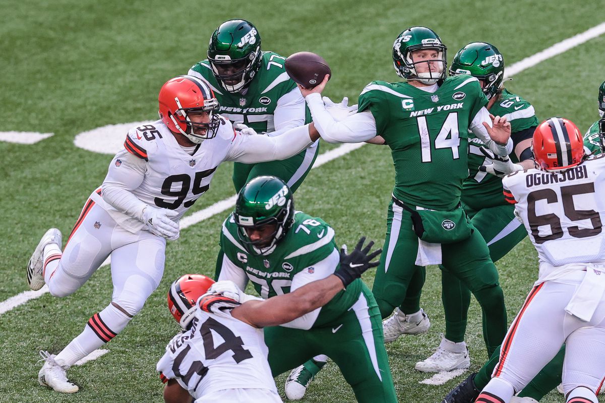 cleveland browns and new york jets