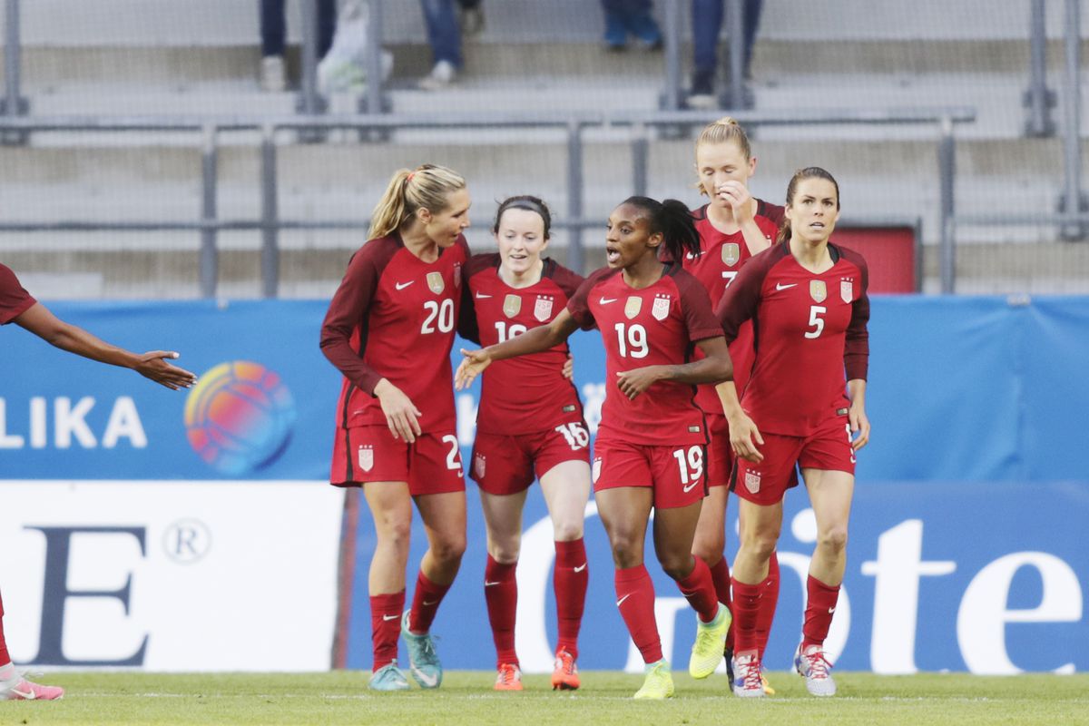 USA Women v Sweden Women - International Friendly